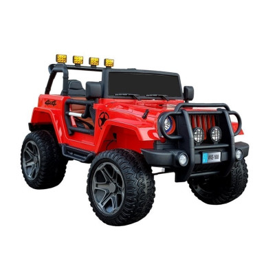Auto na Akumulator WXE-1688 4x4 Czerwony STRONG