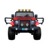 Auto na Akumulator WXE-1688 4x4 Czerwony STRONG
