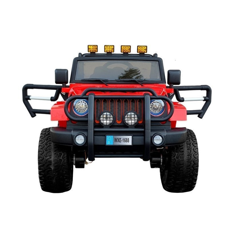 Auto na Akumulator WXE-1688 4x4 Czerwony STRONG