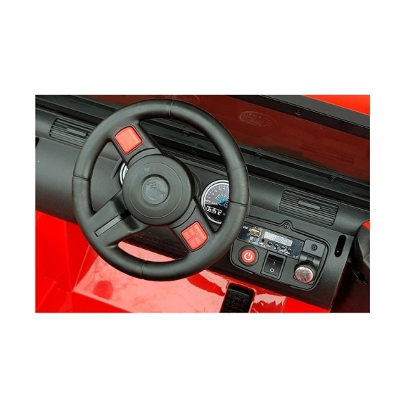 Auto na Akumulator WXE-1688 4x4 Czerwony STRONG