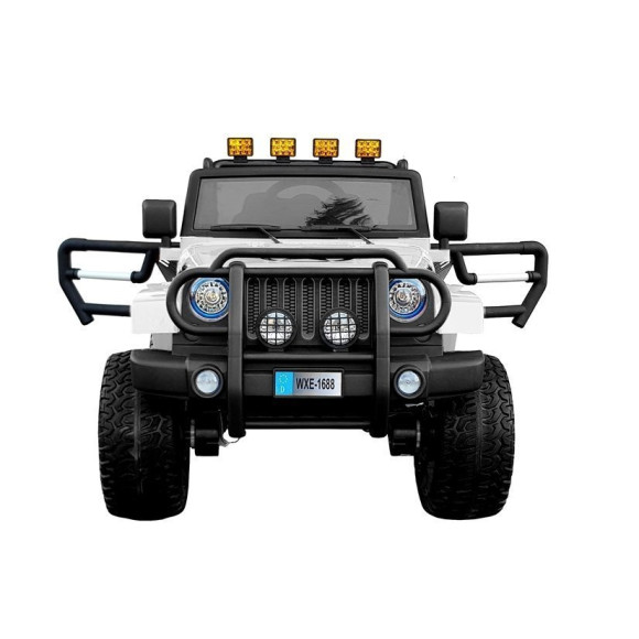 Auto na Akumulator WXE-1688 4x4 Biały STRONG