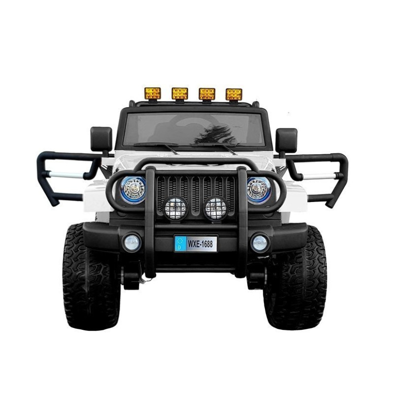 Auto na Akumulator WXE-1688 4x4 Biały STRONG