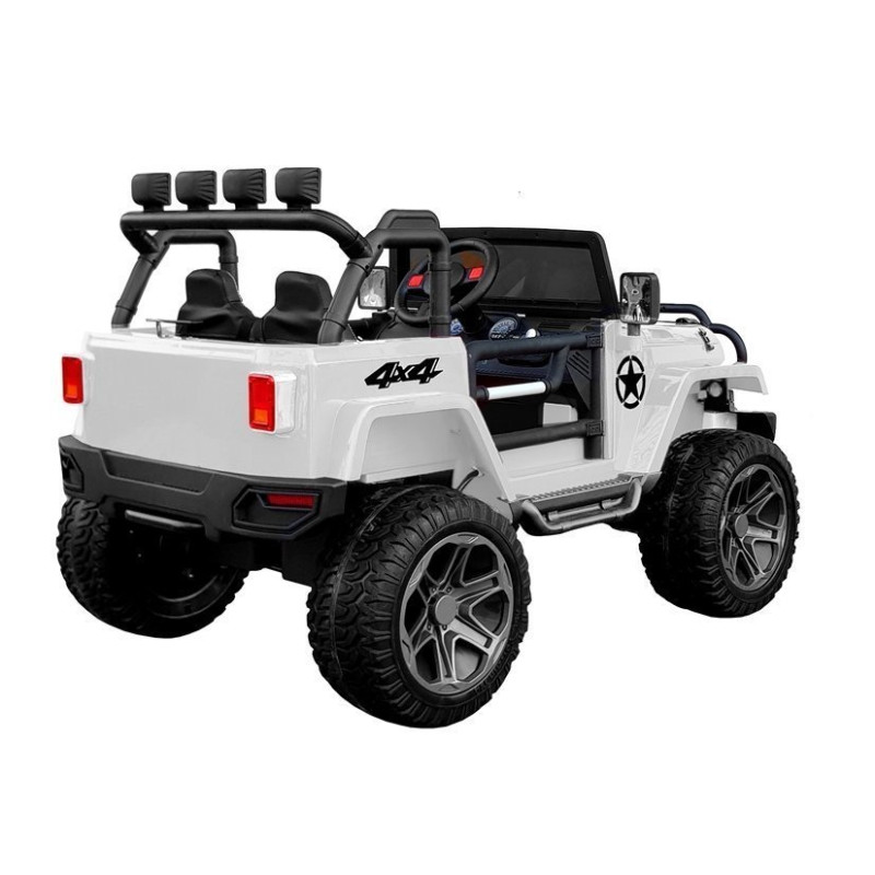Auto na Akumulator WXE-1688 4x4 Biały STRONG