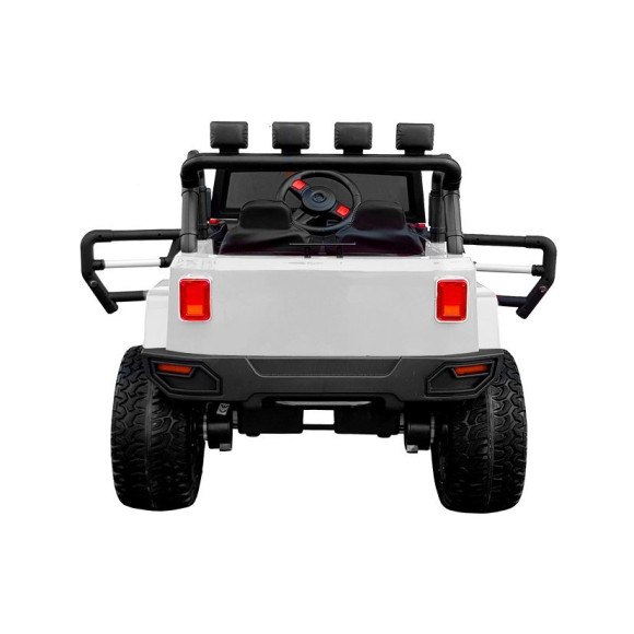 Auto na Akumulator WXE-1688 4x4 Biały STRONG
