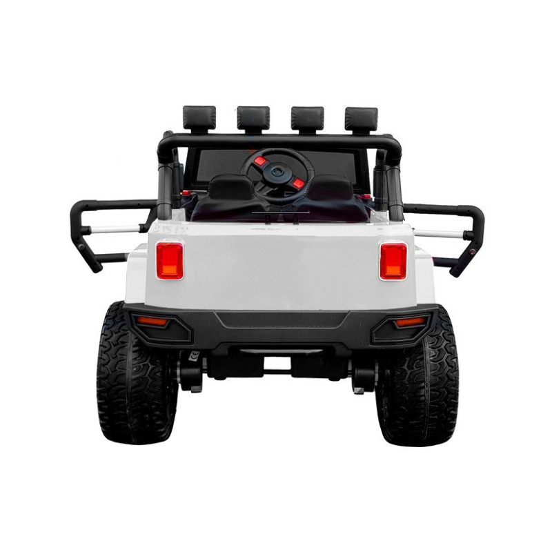 Auto na Akumulator WXE-1688 4x4 Biały STRONG