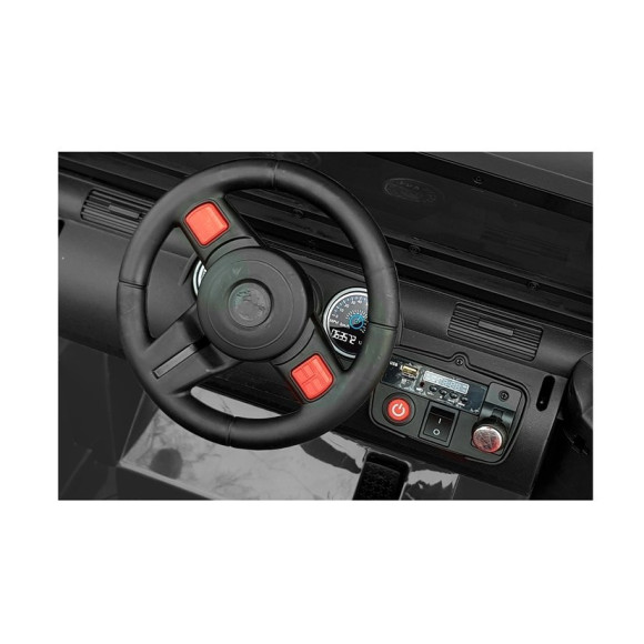 Auto na Akumulator WXE-1688 4x4 Biały STRONG