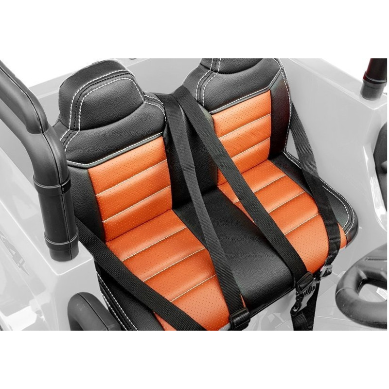Auto na Akumulator WXE-1688 4x4 Biały STRONG