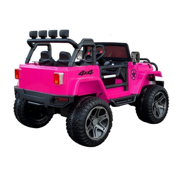 Auto na Akumulator WXE-1688 4x4 Różowy STRONG Auto na Akumulator WXE-1688 4x4 Różowy STRONG