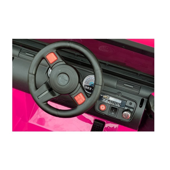 Auto na Akumulator WXE-1688 4x4 Różowy STRONG Auto na Akumulator WXE-1688 4x4 Różowy STRONG