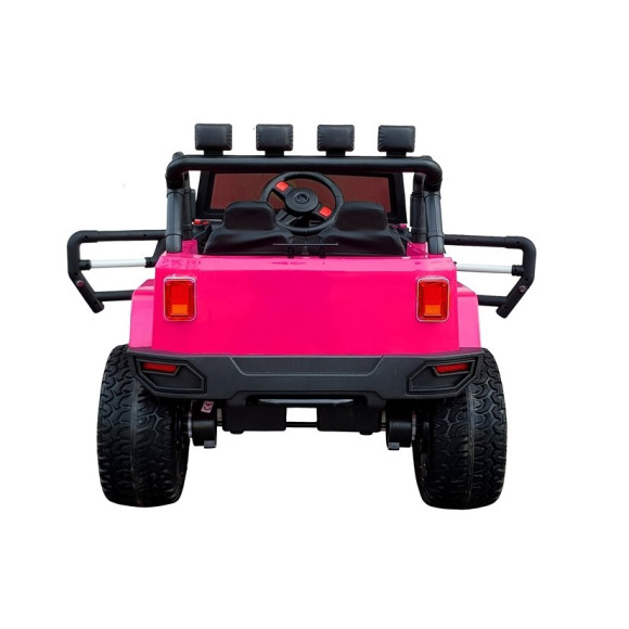 Auto na Akumulator WXE-1688 4x4 Różowy STRONG Auto na Akumulator WXE-1688 4x4 Różowy STRONG