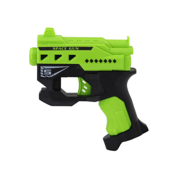 Mini Pistolet Na Strzałki Piankowe Z Przyssawkami Zielony Mini Pistolet Na Strzałki Piankowe Z Przyssawkami Zielony