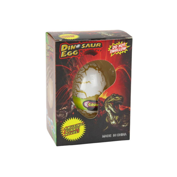 Jajo Dinozaura Wykluwający Się Rosnący Do Wody 6cm