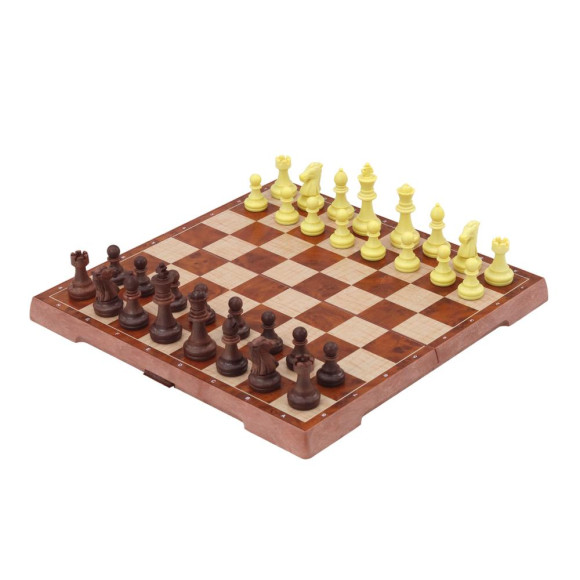 Gra Strategiczna Szachy Warcaby 2w1 Plansza Gra Strategiczna Szachy Warcaby 2w1 Plansza