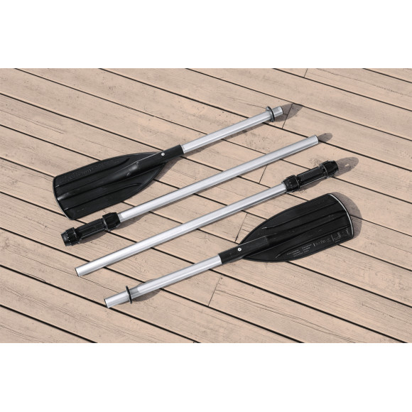 Dmuchany Ponton 5 Osobowy 364 x 166cm Bestway 65159 Niebieski