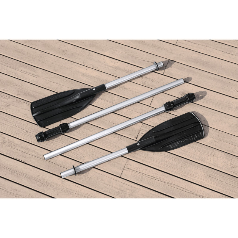 Dmuchany Ponton 5 Osobowy 364 x 166cm Bestway 65159 Niebieski