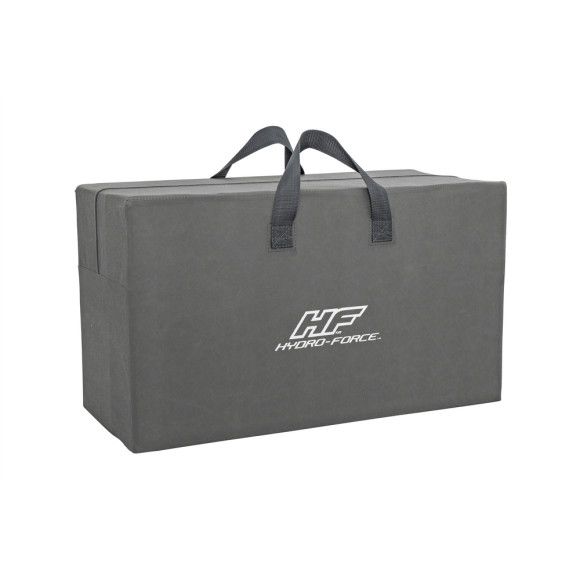 Dmuchany Ponton 5 Osobowy 364 x 166cm Bestway 65159 Niebieski