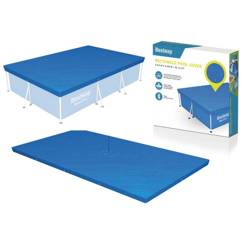 Pokrywa Do Basenu 300cm x 201cm Bestway 58106