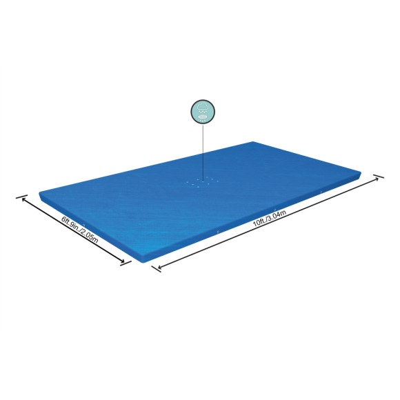 Pokrywa Do Basenu 300cm x 201cm Bestway 58106
