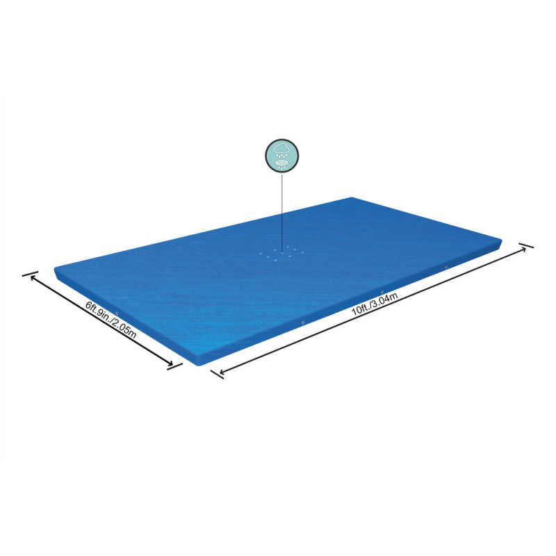 Pokrywa Do Basenu 300cm x 201cm Bestway 58106