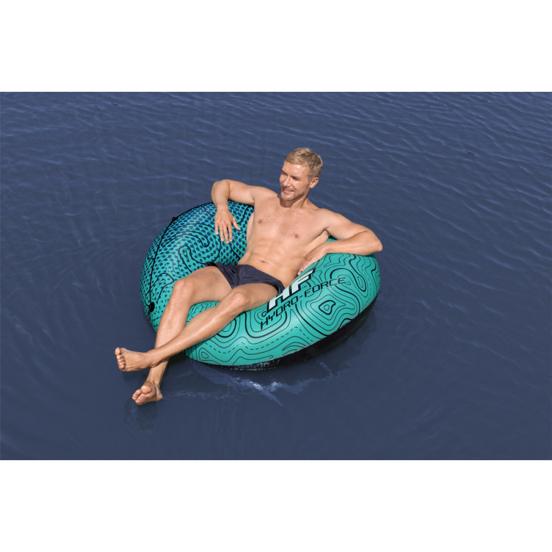 Dmuchane Koło Do Pływania Niebieskie 106cm Bestway 36401