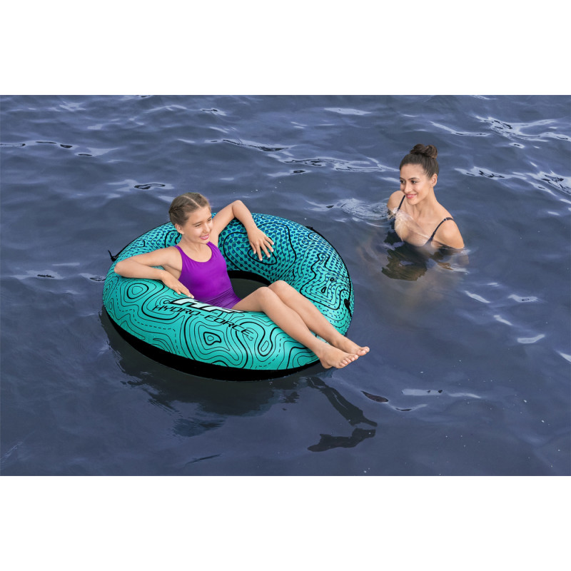 Dmuchane Koło Do Pływania Niebieskie 106cm Bestway 36401