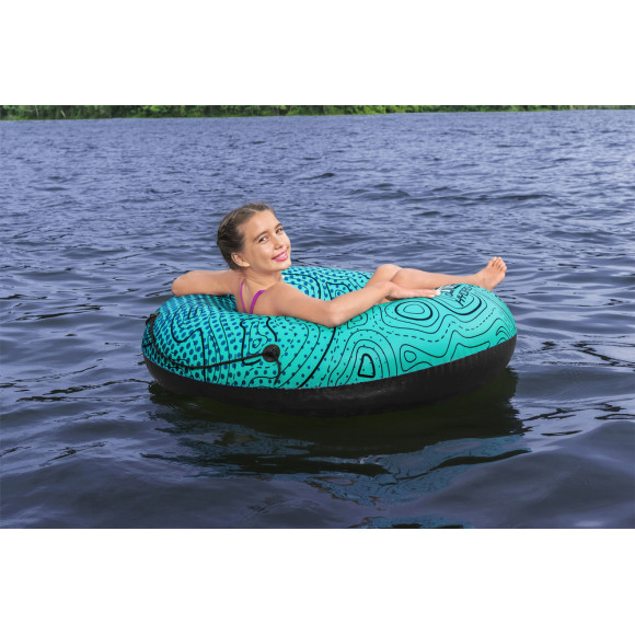 Dmuchane Koło Do Pływania Niebieskie 106cm Bestway 36401