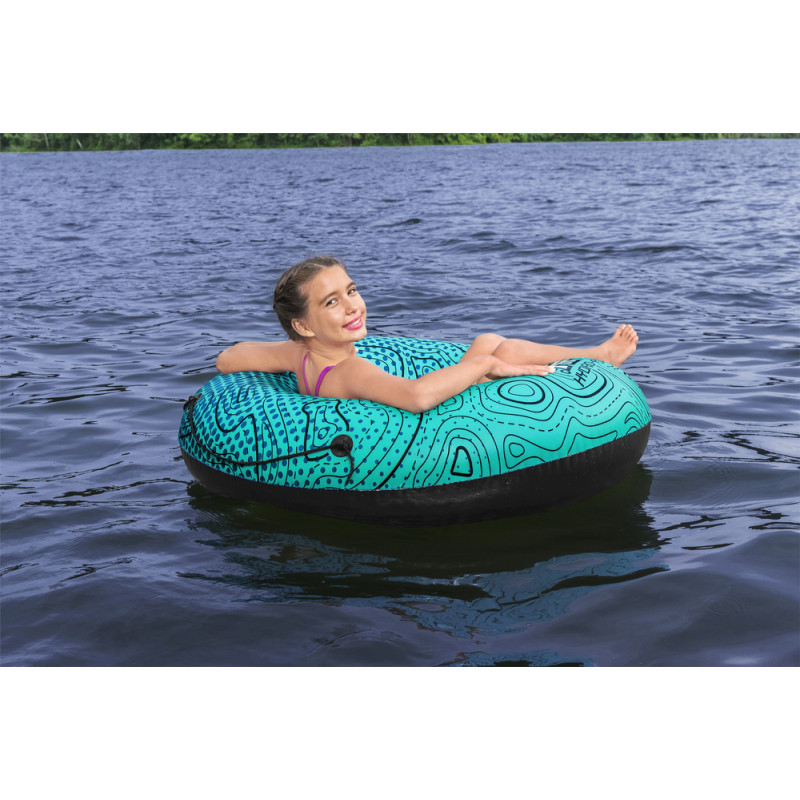 Dmuchane Koło Do Pływania Niebieskie 106cm Bestway 36401