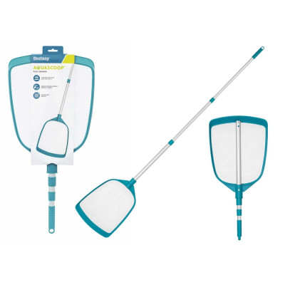 Zestaw Do Czyszczenia Basenu Siatka Kij 163 cm Bestway 58635