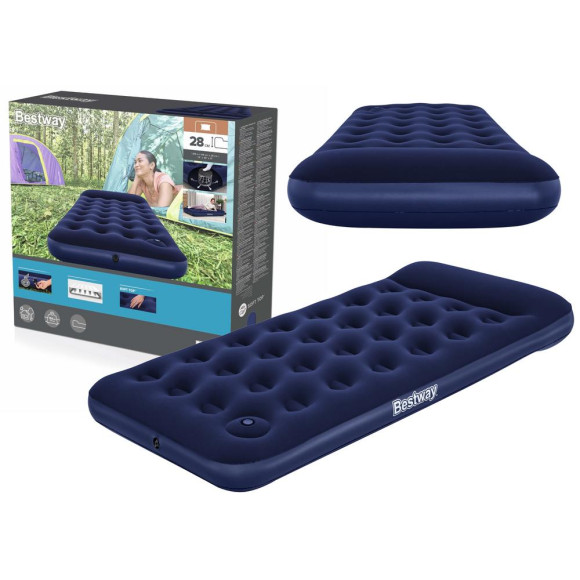 Dmuchany Materac Jednoosobowy 188 x 99 x 28 cm Bestway 67224 Dmuchany Materac Jednoosobowy 188 x 99 x 28 cm Bestway 67224