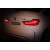 BMW X6M XXL dla 2 dzieci Biały + Pilot + Ekoskóra + Pasy + Wolny Start + MP3 USB + LED BMW X6M XXL dla 2 dzieci Biały + Pilot + Ekoskóra + Pasy + Wolny Start + MP3 USB + LED