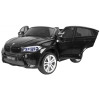 BMW X6M XXL dla 2 dzieci Lakier Czarny + Pilot + Ekoskóra + Pasy + Wolny Start + MP3 + LED BMW X6M XXL dla 2 dzieci Lakier Czarny + Pilot + Ekoskóra + Pasy + Wolny Start + MP3 + LED