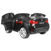 BMW X6M XXL dla 2 dzieci Lakier Czarny + Pilot + Ekoskóra + Pasy + Wolny Start + MP3 + LED BMW X6M XXL dla 2 dzieci Lakier Czarny + Pilot + Ekoskóra + Pasy + Wolny Start + MP3 + LED