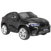 BMW X6M XXL dla 2 dzieci Lakier Czarny + Pilot + Ekoskóra + Pasy + Wolny Start + MP3 + LED BMW X6M XXL dla 2 dzieci Lakier Czarny + Pilot + Ekoskóra + Pasy + Wolny Start + MP3 + LED