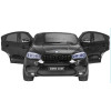 BMW X6M XXL dla 2 dzieci Lakier Czarny + Pilot + Ekoskóra + Pasy + Wolny Start + MP3 + LED BMW X6M XXL dla 2 dzieci Lakier Czarny + Pilot + Ekoskóra + Pasy + Wolny Start + MP3 + LED