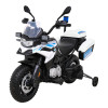 Motor Policyjny BMW F850 GS na akumulator dla dzieci + Kółka pomocnicze + Syrena + Światła + 2 Kufry + Wolny Start Motor Policyjny BMW F850 GS na akumulator dla dzieci + Kółka pomocnicze + Syrena + Światła + 2 Kufry + Wolny Start