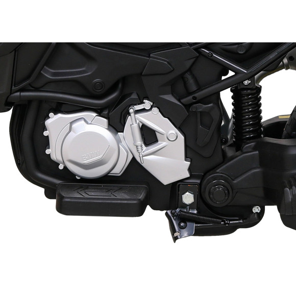 Motor Policyjny BMW F850 GS na akumulator dla dzieci + Kółka pomocnicze + Syrena + Światła + 2 Kufry + Wolny Start Motor Policyjny BMW F850 GS na akumulator dla dzieci + Kółka pomocnicze + Syrena + Światła + 2 Kufry + Wolny Start