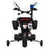 Motor Policyjny BMW F850 GS na akumulator dla dzieci + Kółka pomocnicze + Syrena + Światła + 2 Kufry + Wolny Start Motor Policyjny BMW F850 GS na akumulator dla dzieci + Kółka pomocnicze + Syrena + Światła + 2 Kufry + Wolny Start