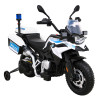 Motor Policyjny BMW F850 GS na akumulator dla dzieci + Kółka pomocnicze + Syrena + Światła + 2 Kufry + Wolny Start Motor Policyjny BMW F850 GS na akumulator dla dzieci + Kółka pomocnicze + Syrena + Światła + 2 Kufry + Wolny Start