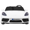 Perfecta Auto dla 2 dzieci Biały + Pompowane koła + Silnik bezszczotkowy + MP3 LED + Wolny Start Perfecta Auto dla 2 dzieci Biały + Pompowane koła + Silnik bezszczotkowy + MP3 LED + Wolny Start