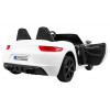 Perfecta Auto dla 2 dzieci Biały + Pompowane koła + Silnik bezszczotkowy + MP3 LED + Wolny Start Perfecta Auto dla 2 dzieci Biały + Pompowane koła + Silnik bezszczotkowy + MP3 LED + Wolny Start