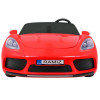 Perfecta Auto dla 2 dzieci Czerwony + Pompowane koła + Silnik bezszczotkowy + MP3 LED + Wolny Start Perfecta Auto dla 2 dzieci Czerwony + Pompowane koła + Silnik bezszczotkowy + MP3 LED + Wolny Start