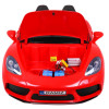 Perfecta Auto dla 2 dzieci Czerwony + Pompowane koła + Silnik bezszczotkowy + MP3 LED + Wolny Start Perfecta Auto dla 2 dzieci Czerwony + Pompowane koła + Silnik bezszczotkowy + MP3 LED + Wolny Start