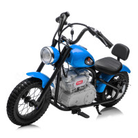 Pojazd Motor SPEED Power Niebieski