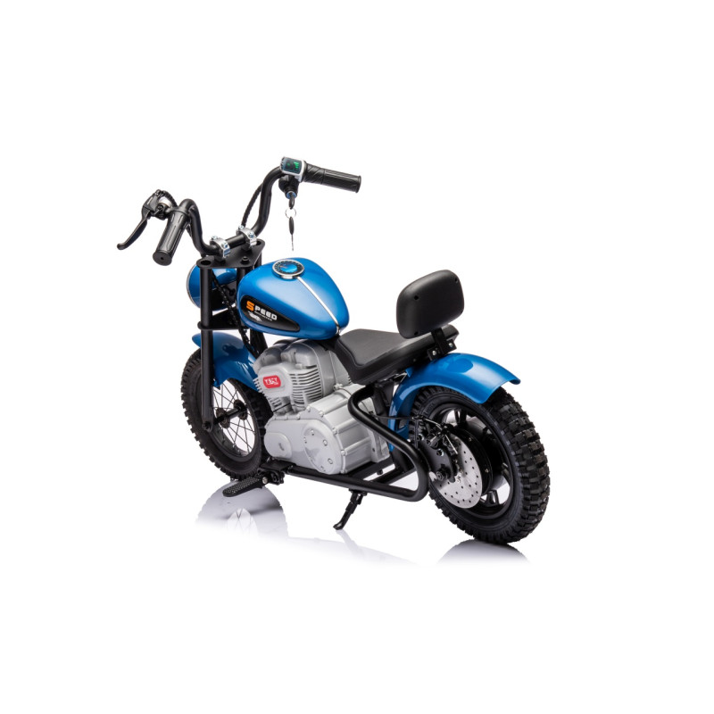 Pojazd Motor SPEED Power Niebieski