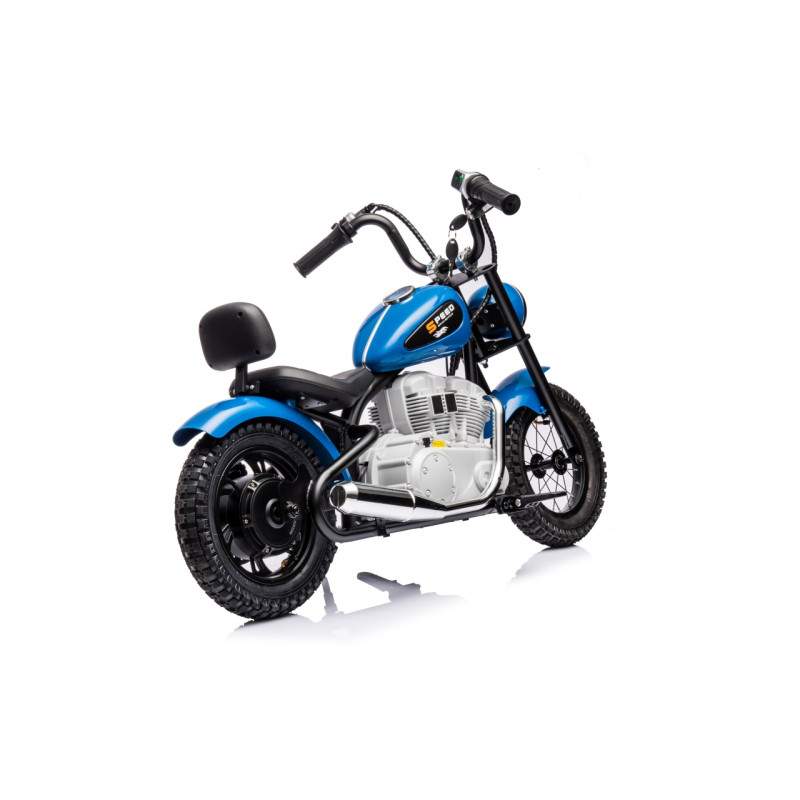Pojazd Motor SPEED Power Niebieski