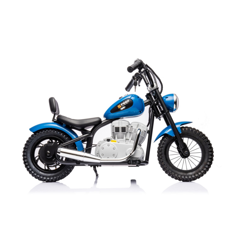 Pojazd Motor SPEED Power Niebieski