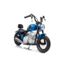 Pojazd Motor SPEED Power Niebieski