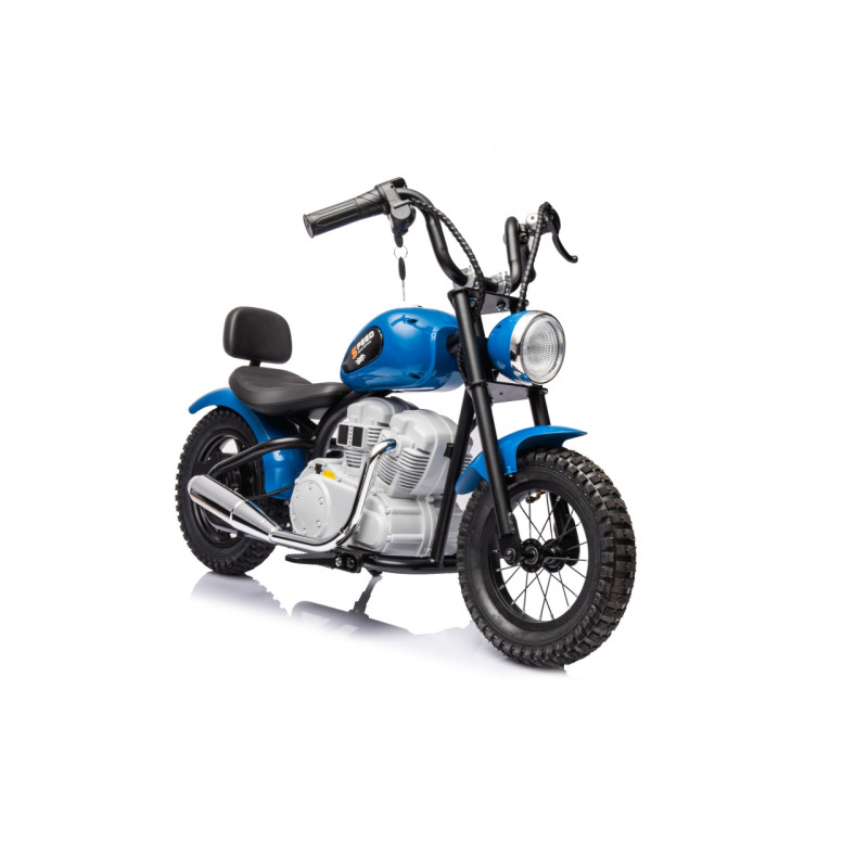 Pojazd Motor SPEED Power Niebieski