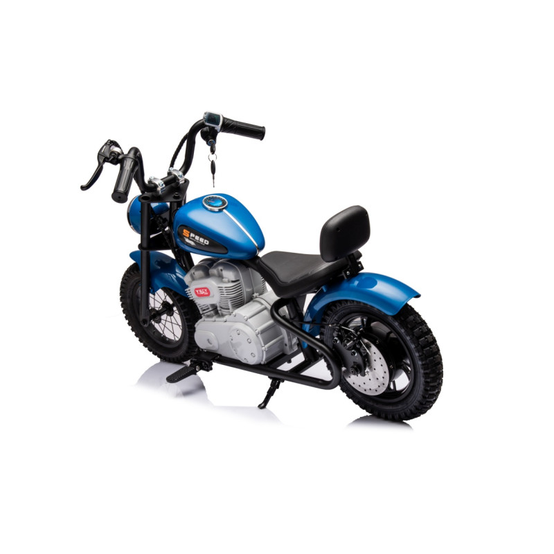 Pojazd Motor SPEED Power Niebieski