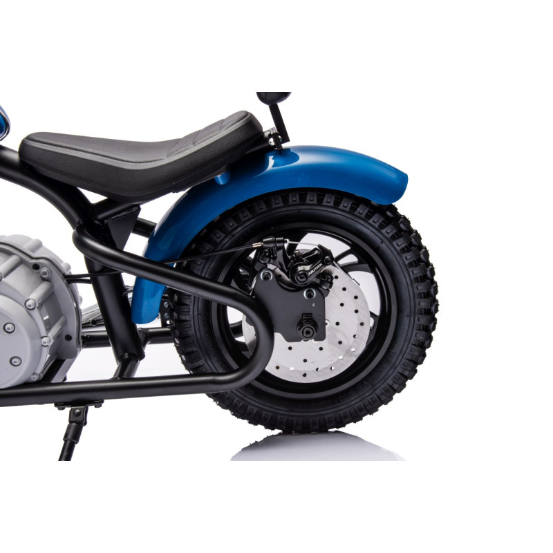 Pojazd Motor SPEED Power Niebieski